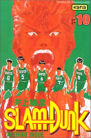 Otaku Gallery  / Anime e Manga / Slam Dunk / Cover / Cover Manga / Cover France / sdfrance10.jpg